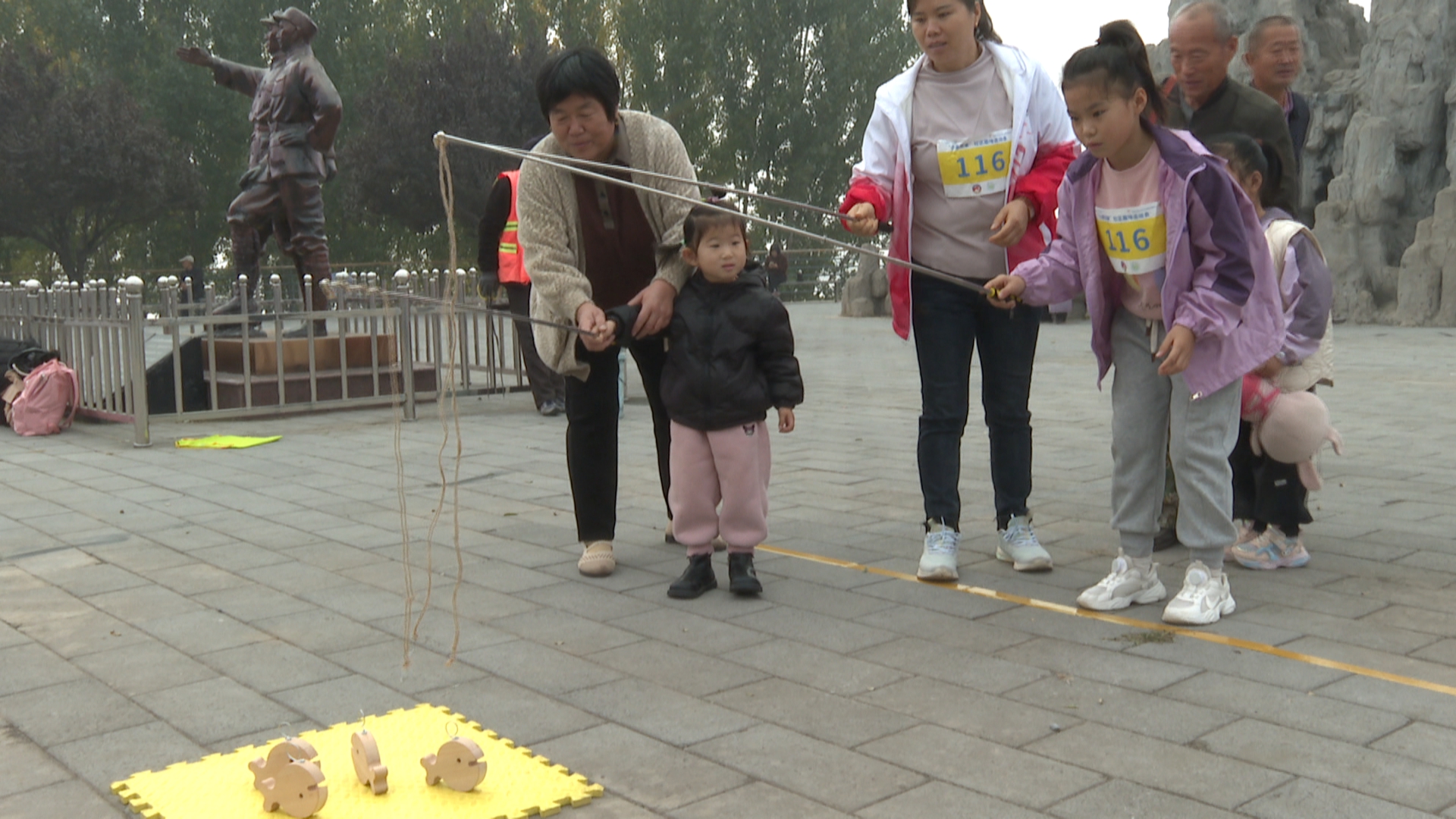 滨州市第五届农民运动会在清河镇举行