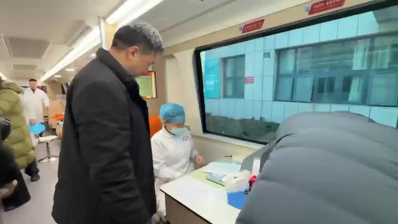 滨医附院 | 无偿献血，一马当先！