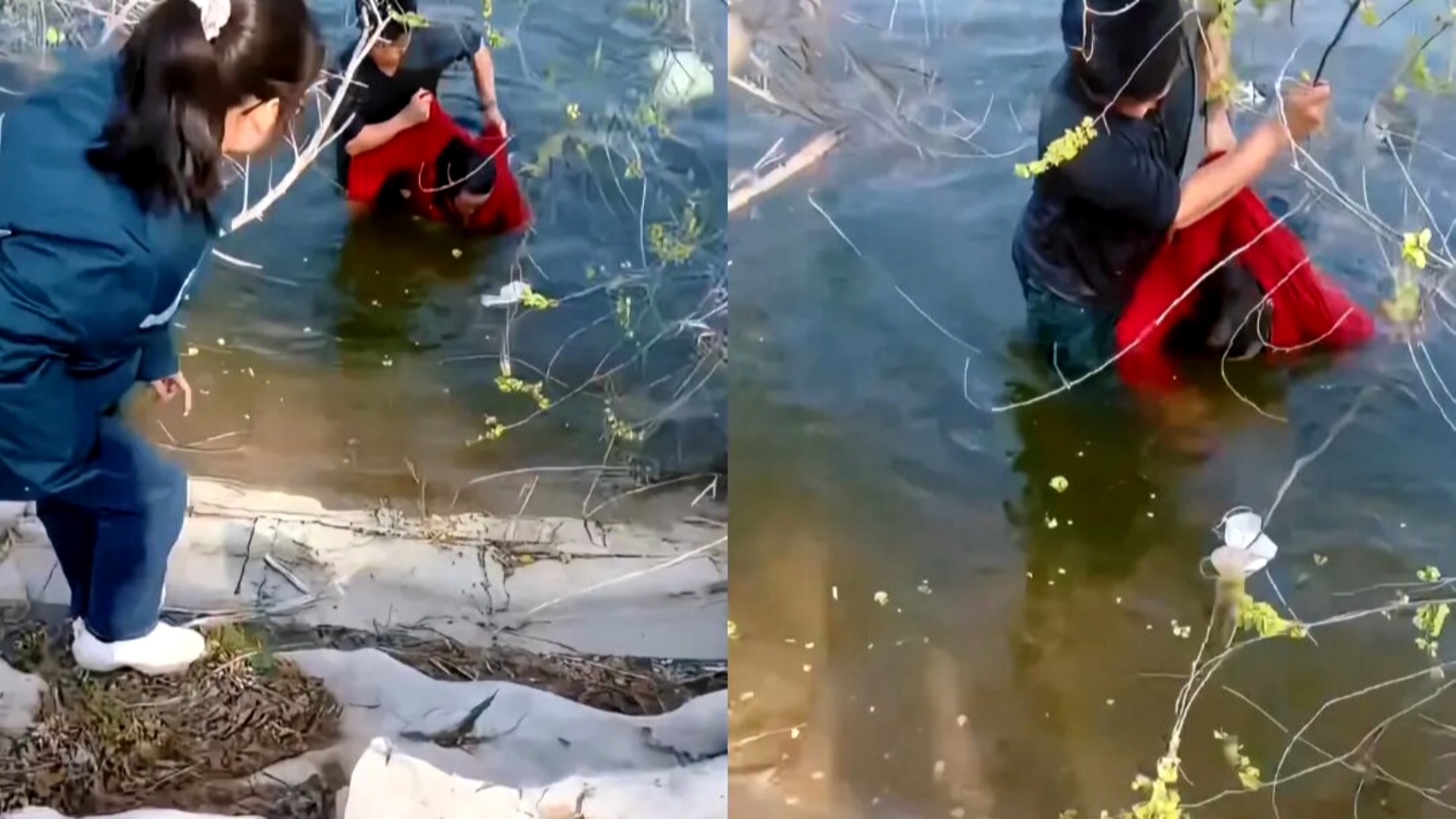 危急时刻显担当 滨州急救人跳河救人